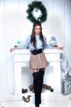 Miss Top Model Azerbaijan-2017 iştirakçılarından Yeni il FOTOSESSİYASI