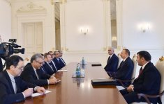 Prezident İlham Əliyev İranın rabitə və informasiya texnologiyaları nazirini qəbul edib (FOTO) (YENİLƏNİB)