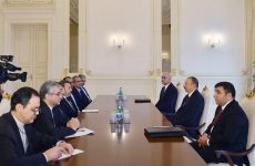 Prezident İlham Əliyev İranın rabitə və informasiya texnologiyaları nazirini qəbul edib (FOTO) (YENİLƏNİB)