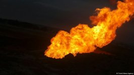 Bakıda qaz kəmərində partlayış: qəza yerindən FOTOLAR