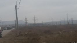 Qaradağın icra başçısı partlayış yerinə gəlib (FOTO)