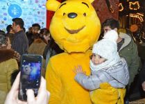 Bakı Yeni il ərəfəsində (FOTO)