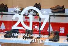 Bakı Yeni il ərəfəsində (FOTO)