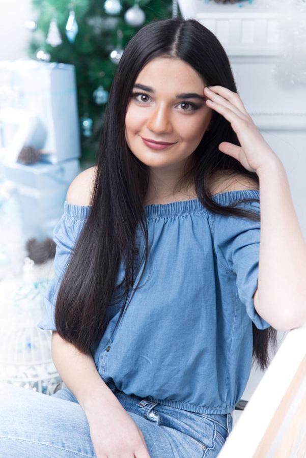 Miss Top Model Azerbaijan-2017 iştirakçılarından Yeni il FOTOSESSİYASI
