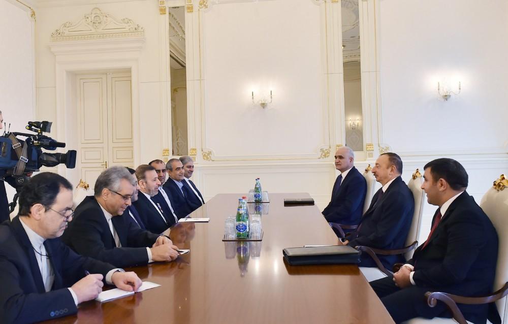 Prezident İlham Əliyev İranın rabitə və informasiya texnologiyaları nazirini qəbul edib (FOTO) (YENİLƏNİB)
