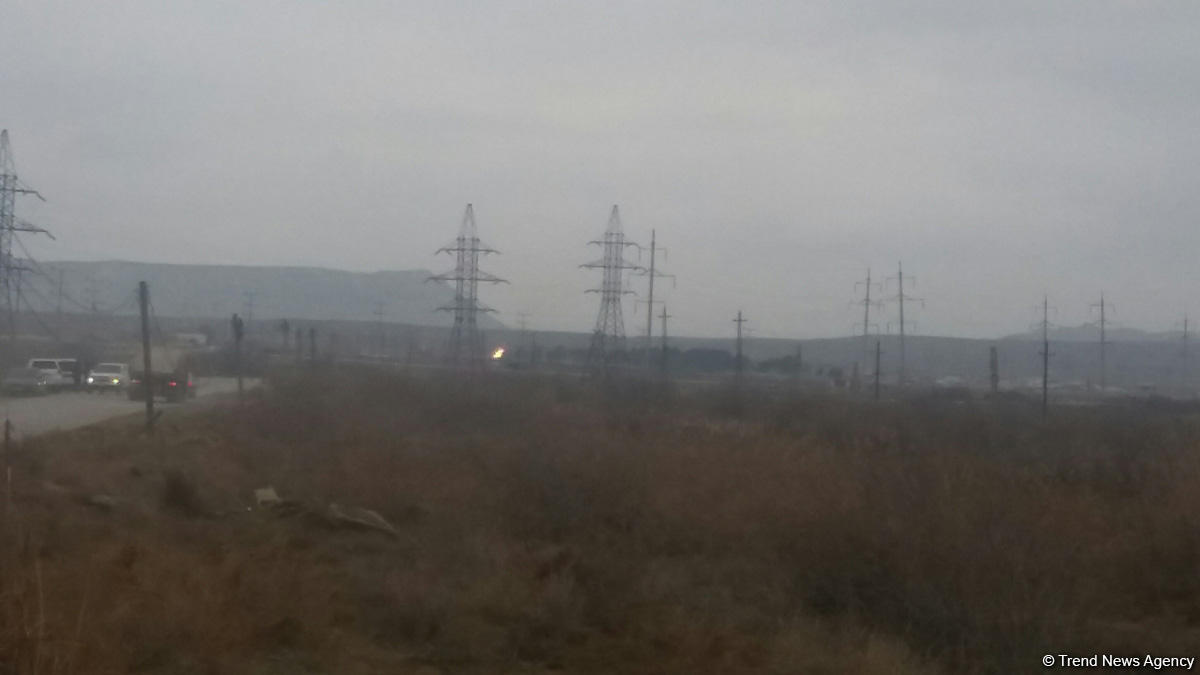 Qaradağın icra başçısı partlayış yerinə gəlib (FOTO)