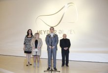 Leyla Əliyeva Heydər Əliyev Mərkəzində "Kukla incəsənətdə" sərgisi ilə tanış olub (FOTO)
