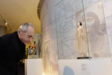 Leyla Əliyeva Heydər Əliyev Mərkəzində "Kukla incəsənətdə" sərgisi ilə tanış olub (FOTO)