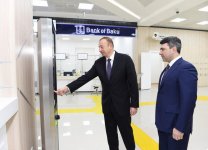 Prezident İlham Əliyev 1 saylı "ASAN kommunal" Mərkəzinin açılışında iştirak edib (FOTO) (YENİLƏNİB-2)
