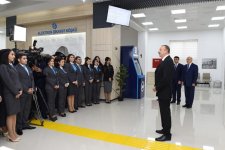 Prezident İlham Əliyev 1 saylı "ASAN kommunal" Mərkəzinin açılışında iştirak edib (FOTO) (YENİLƏNİB-2)