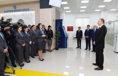 Prezident İlham Əliyev 1 saylı "ASAN kommunal" Mərkəzinin açılışında iştirak edib (FOTO) (YENİLƏNİB-2)
