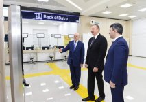 Prezident İlham Əliyev 1 saylı "ASAN kommunal" Mərkəzinin açılışında iştirak edib (FOTO) (YENİLƏNİB-2)