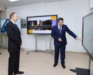 Prezident İlham Əliyev 1 saylı "ASAN kommunal" Mərkəzinin açılışında iştirak edib (FOTO) (YENİLƏNİB-2)
