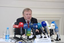Səfir: Azərbaycan və Belarus texnika və ehtiyat hissələrinin üçüncü ölkələrə ixracını artırmaq niyyətindədir  (YENİLƏNİB) (FOTO)