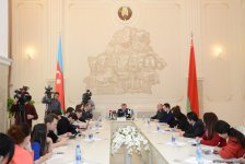 Səfir: Azərbaycan və Belarus texnika və ehtiyat hissələrinin üçüncü ölkələrə ixracını artırmaq niyyətindədir  (YENİLƏNİB) (FOTO)