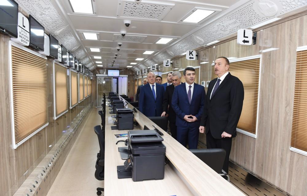 Prezident İlham Əliyev 1 saylı "ASAN kommunal" Mərkəzinin açılışında iştirak edib (FOTO) (YENİLƏNİB-2)