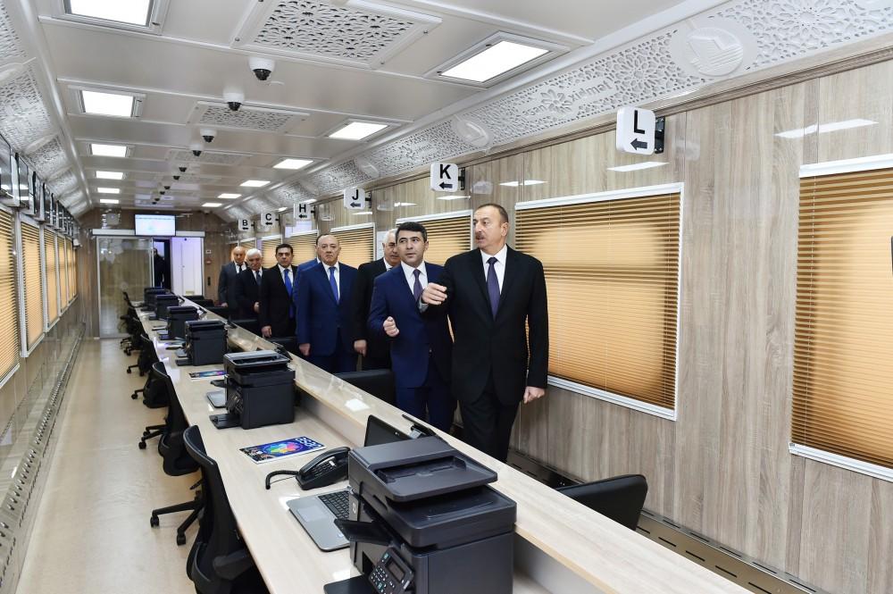 Prezident İlham Əliyev 1 saylı "ASAN kommunal" Mərkəzinin açılışında iştirak edib (FOTO) (YENİLƏNİB-2)