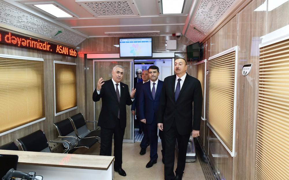 Prezident İlham Əliyev 1 saylı "ASAN kommunal" Mərkəzinin açılışında iştirak edib (FOTO) (YENİLƏNİB-2)