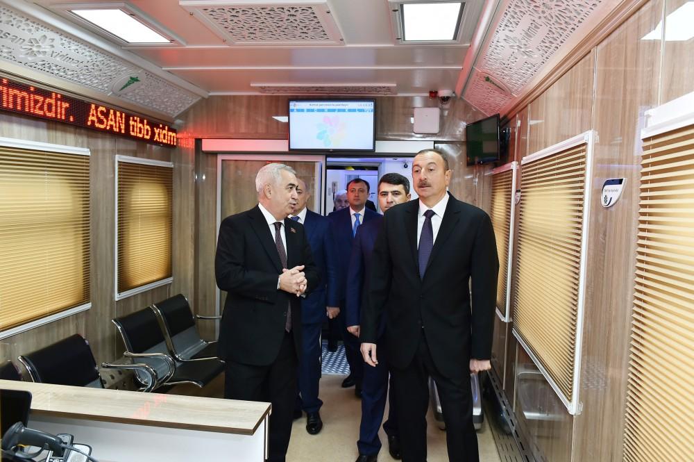 Prezident İlham Əliyev 1 saylı "ASAN kommunal" Mərkəzinin açılışında iştirak edib (FOTO) (YENİLƏNİB-2)