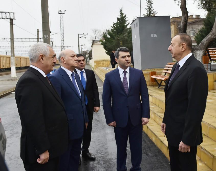 Prezident İlham Əliyev 1 saylı "ASAN kommunal" Mərkəzinin açılışında iştirak edib (FOTO) (YENİLƏNİB-2)