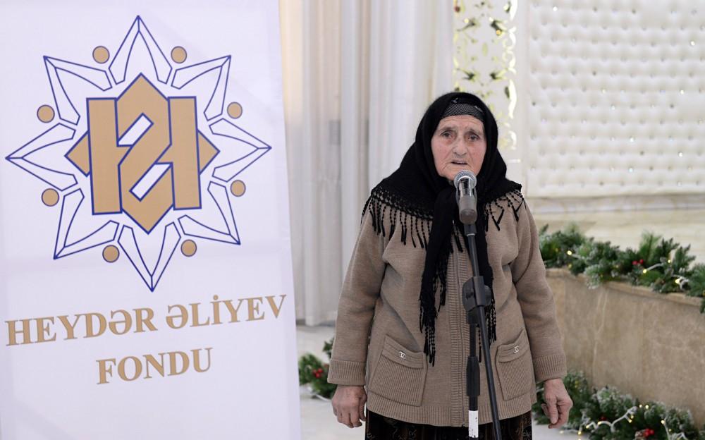 Heydər Əliyev Fondunun təşəbbüsü ilə 165 mindən çox aztəminatlı ailəyə bayram sovqatları verilib (FOTO)