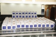 Heydər Əliyev Fondunun təşəbbüsü ilə 165 mindən çox aztəminatlı ailəyə bayram sovqatları verilib (FOTO)