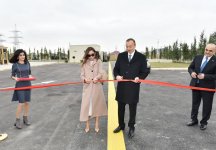 Prezident İlham Əliyev və xanımı əlillər üçün sosial reabilitasiya mərkəzlərinin və sığınacaqların açılışında iştirak ediblər (YENİLƏNİB) FOTO)