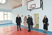 Prezident İlham Əliyev və xanımı əlillər üçün sosial reabilitasiya mərkəzlərinin və sığınacaqların açılışında iştirak ediblər (YENİLƏNİB) FOTO)