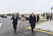 Prezident İlham Əliyev və xanımı əlillər üçün sosial reabilitasiya mərkəzlərinin və sığınacaqların açılışında iştirak ediblər (YENİLƏNİB) FOTO)