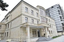 Prezident İlham Əliyev və xanımı Uşaq Bərpa Mərkəzinin açılışında iştirak ediblər (YENİLƏNİB) (FOTO)