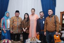 Azərbaycan-İndoneziya dostluq gecəsi keçirilib (FOTO)