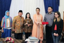 Azərbaycan-İndoneziya dostluq gecəsi keçirilib (FOTO)