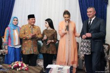 Azərbaycan-İndoneziya dostluq gecəsi keçirilib (FOTO)