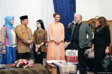 Azərbaycan-İndoneziya dostluq gecəsi keçirilib (FOTO)