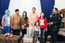 Azərbaycan-İndoneziya dostluq gecəsi keçirilib (FOTO)
