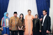 Azərbaycan-İndoneziya dostluq gecəsi keçirilib (FOTO)