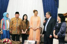 Azərbaycan-İndoneziya dostluq gecəsi keçirilib (FOTO)