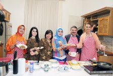 Azərbaycan-İndoneziya dostluq gecəsi keçirilib (FOTO)