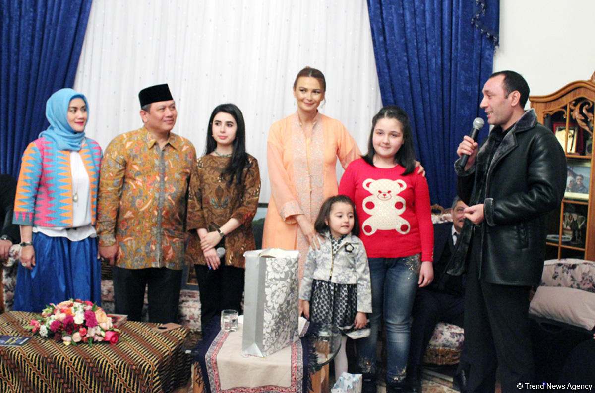 Azərbaycan-İndoneziya dostluq gecəsi keçirilib (FOTO)