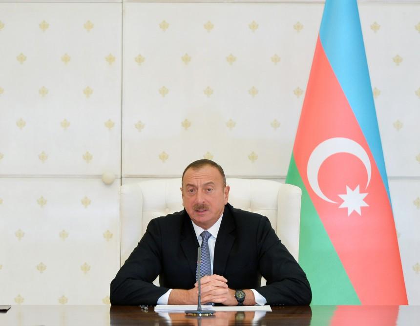 Prezident İlham Əliyev: Bizim iqtisadiyyatımıza ən böyük zərbə vuran bank sektoru olub