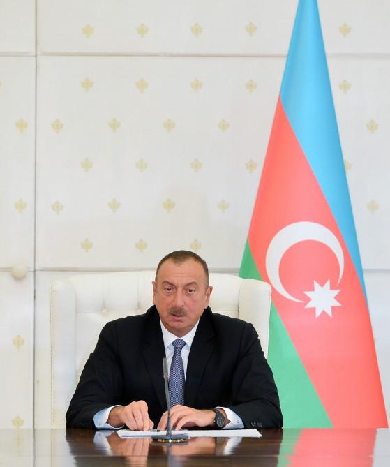 Prezident İlham Əliyevin sədrliyi ilə Nazirlər Kabinetinin iclası keçirilib  (YENİLƏNİB-3) (FOTO)