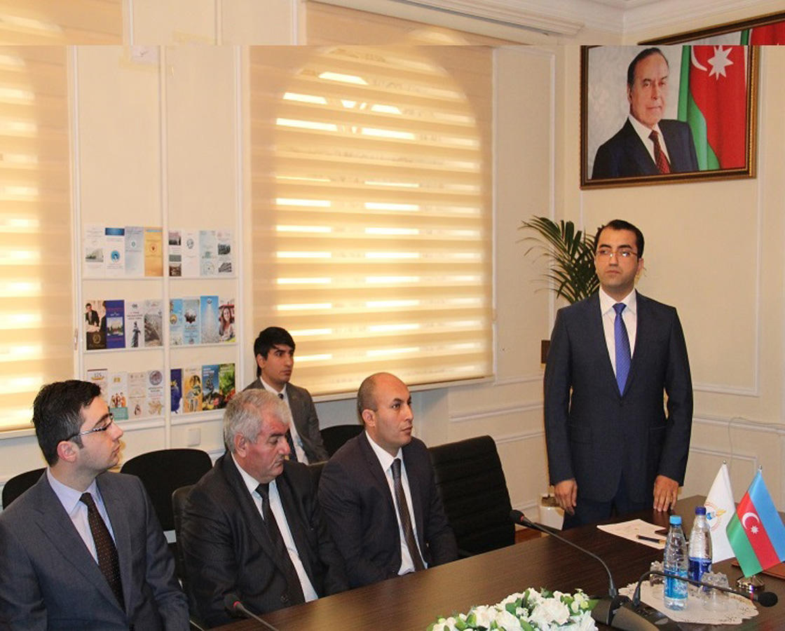 Bilik Fondu ilə nazirlik arasında memorandum imzalanıb (FOTO)
