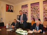 Bilik Fondu ilə nazirlik arasında memorandum imzalanıb (FOTO)