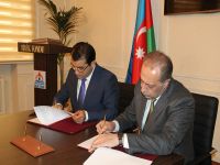 Bilik Fondu ilə nazirlik arasında memorandum imzalanıb (FOTO)