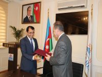 Bilik Fondu ilə nazirlik arasında memorandum imzalanıb (FOTO)