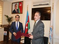 Bilik Fondu ilə nazirlik arasında memorandum imzalanıb (FOTO)