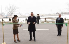 Naxçıvanda Fövqəladə Hallar Nazirliyinin zabit və gizirləri üçün inşa edilmiş yaşayış binası istifadəyə verilib  (FOTO)
