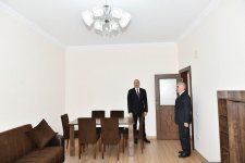 Naxçıvanda Fövqəladə Hallar Nazirliyinin zabit və gizirləri üçün inşa edilmiş yaşayış binası istifadəyə verilib  (FOTO)