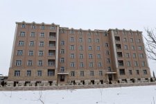 Naxçıvanda Fövqəladə Hallar Nazirliyinin zabit və gizirləri üçün inşa edilmiş yaşayış binası istifadəyə verilib  (FOTO)