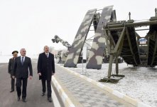 Əlahiddə Ümumqoşun Ordusunun “N” saylı hərbi hissəsindəki əsgər yataqxanasının və Əsgəri-Məişət Kompleksinin açılışı olub  (FOTO)(YENİLƏNİB)